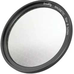 SmallRig Smartphone Accessories>MagEase Magnetic Star-Cross Filter (8 Points) 52mm 4218