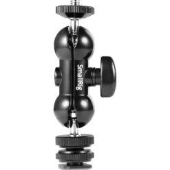SmallRig Tripod Heads>Magic Arm with Double Ball Heads (Cold Shoe and Thumb Screw) 1135