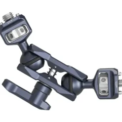 SmallRig Tripod Heads>Magic Arm with Dual Ball Heads (1/4"-20 Screw and ARRI Locating Screw) 3874