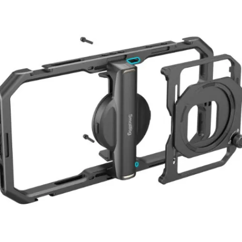 SmallRig Smartphone Accessories>Magnetic Filter Adapter for Universal Mobile Video Cage 67mm (For 4299B) 4843