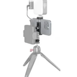 SmallRig Smartphone Accessories>Metal Phone Holder with Cold Shoe Mount 4382