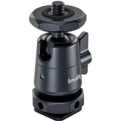 SmallRig Tripod Heads>mini Ball-Head Mounting Support Kit with Removable Cold Shoe (2pcs) 2948B