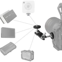 SmallRig Tripod Heads>Mini Magic Arm with Universal Ball Head 3238B