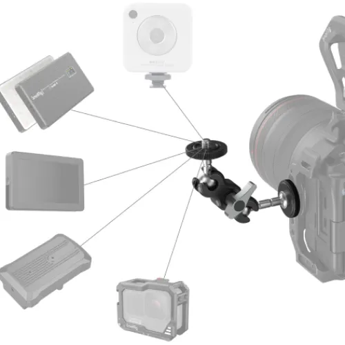 SmallRig Tripod Heads>Mini Magic Arm with Universal Ball Head 3238B