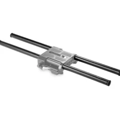 SmallRig Camera Cages & Rigs>15mm Black Aluminium Alloy Rod (M12-400mm / 16in) (2pcs) 1054