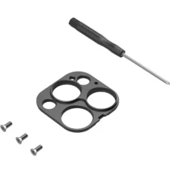 SmallRig Smartphone Accessories>17mm Threaded Lens Back Mount Plate for iPhone 15 Pro Max / 15 Pro Cage 4394