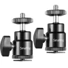 SmallRig Tripod Accessories>Mounting Support Kit with 1/4"-20 Screw for Camera Hot Shoe (2pcs) 2059