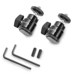 SmallRig Tripod Accessories>Mounting Support Kit with 1/4"-20 Screw for Camera Hot Shoe (2pcs) 2059