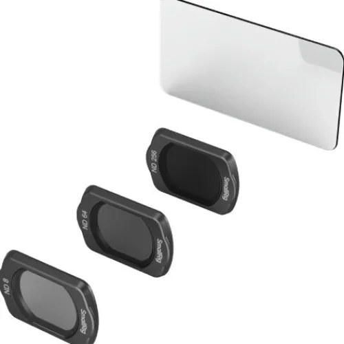 SmallRig Action Camera Accessories>ND Filter Set for DJI Osmo Pocket 3 4774