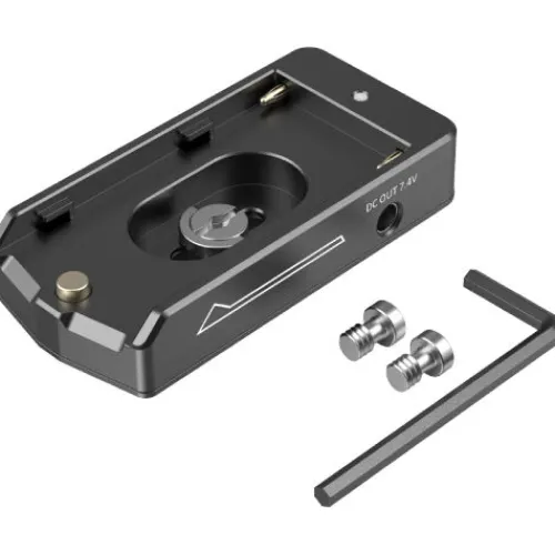 SmallRig Battery Chargers & Plates>NP-F Battery Adapter Mount Plate (Lite) 3018