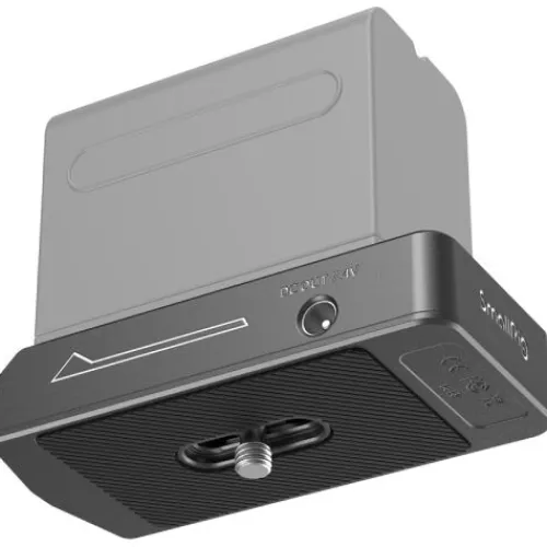 SmallRig Battery Chargers & Plates>NP-F Battery Adapter Mount Plate (Lite) 3018