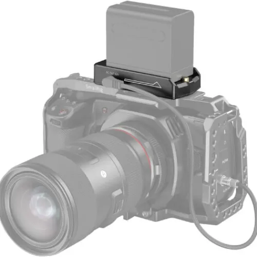 SmallRig Battery Chargers & Plates>NP-F Battery Adapter Mount Plate (Lite) 3018