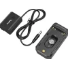 SmallRig Battery Chargers & Plates>NP-F Battery Adapter Mount Plate Kit with NP-FZ100 Dummy Battery Power Cable (Advanced Edition) 4341