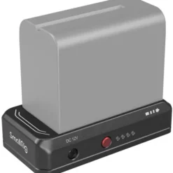 SmallRig Battery Chargers & Plates>NP-F Battery Adapter Mount Plate Kit with NP-FZ100 Dummy Battery Power Cable (Advanced Edition) 4341