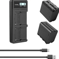 SmallRig Battery Chargers & Plates>NP-F970 Battery and Charger Kit 3823