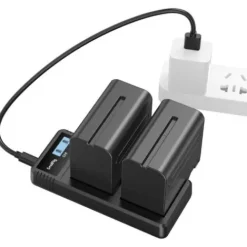 SmallRig Battery Chargers & Plates>NP-F970 Battery and Charger Kit 3823