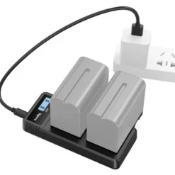 SmallRig Battery Chargers & Plates>NP-F970 Camera Battery Charger 4086