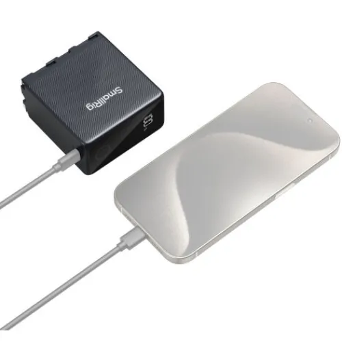 SmallRig Camera Batteries>NP-F970 USB-C Rechargeable Camera Battery (Black) 4469