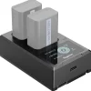 SmallRig Battery Chargers & Plates>NP-FW50 Camera Battery Charger 4081