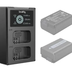 SmallRig Battery Chargers & Plates>NP-FW50 Camera Battery Charger 4081