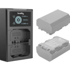 SmallRig Battery Chargers & Plates>NP-FZ100 Camera Battery Charger 4087