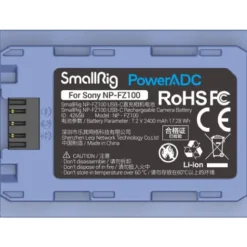 SmallRig Camera Batteries>NP-FZ100 USB-C Rechargeable Camera Battery 4265B