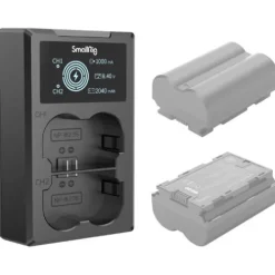 SmallRig Battery Chargers & Plates>NP-W235 Camera Battery Charger 4085
