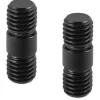 SmallRig Camera Cages & Rigs>Rod Connector with M12 Thread for 15mm Aluminium Alloy Rods (Pack of 2) - 900