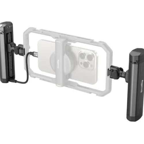SmallRig Camera Cages & Rigs>Rotatable Bilateral Quick Release Side Handle 4842