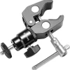 SmallRig Camera Cages & Rigs>Super Clamp with Ball Head Mount (1/4"-20 Screw) 1124