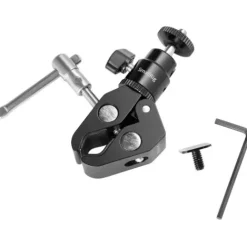 SmallRig Camera Cages & Rigs>Super Clamp with Ball Head Mount (1/4"-20 Screw) 1124