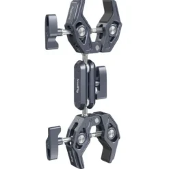 SmallRig Camera Cages & Rigs>Super Clamp with Double Crab-Shaped Clamps 4103B