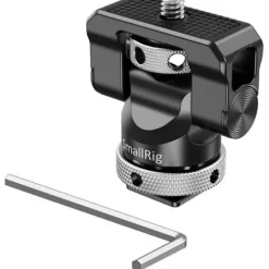 SmallRig Video Monitors & Accessories>Swivel and Tilt Monitor Mounting Support with Cold Shoe BSE2346B