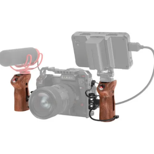 SmallRig Camera Cages & Rigs>Threaded Side Handle with Record Start / Stop Remote Trigger 3323