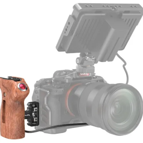 SmallRig Camera Cages & Rigs>Threaded Side Handle with Record Start / Stop Remote Trigger 3323