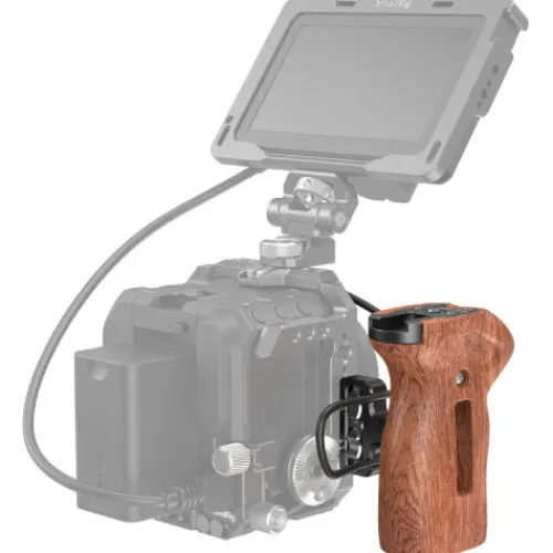 SmallRig Camera Cages & Rigs>Threaded Side Handle with Record Start / Stop Remote Trigger 3323