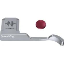 SmallRig Camera Grips>Thumb Grip for FUJIFILM X100VI / X100V (Silver) 4566