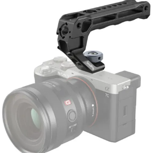 SmallRig Camera Cages & Rigs>Top Handle with Cold Shoe (Lite) 3764