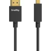 SmallRig Cables & Connectors>Ultra-Slim 4K HDMI Data Cable (D to A) (100cm) 4795