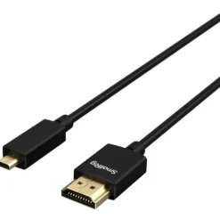 SmallRig Cables & Connectors>Ultra-Slim 4K HDMI Data Cable (D to A) (100cm) 4795