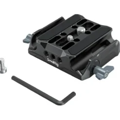 SmallRig Camera Cages & Rigs>Universal LWS Bottom Mount Plate with Dual 15mm Rod Clamp 3357