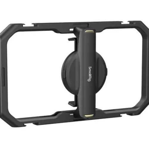 SmallRig Smartphone Accessories>Universal Quick Release Mobile Phone Cage MC4 4299