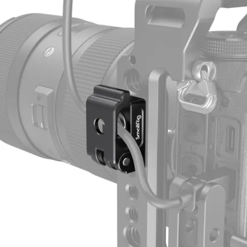 SmallRig Cables & Connectors>Universal Spring Cable Clamp (2pcs) MD2418