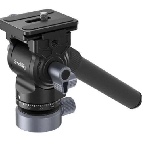 SmallRig Tripod Heads>Video Head Mount Plate with Leveling Base CH20 4170B
