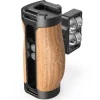 SmallRig Camera Cages & Rigs>Wooden mini Side Handle (1/4"-20 Screws) 2913