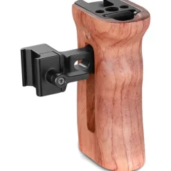 SmallRig Camera Cages & Rigs>Wooden Side Handle with NATO Clamp