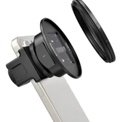 SmallRig Smartphone Accessories>1.33x Anamorphic Lens for Mobile Phone (T-mount) 4590