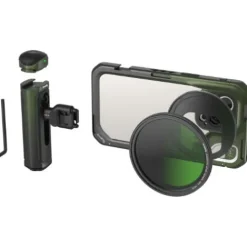 SmallRig Smartphone Accessories>x Brandon Li Mobile Video Kit for iPhone 15 Pro Max Co-design Edition 4407B