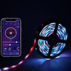 Smart Life Hub Video & Led Lighting>- Water Resistant LED Smart Dream Colour Strip Light- 5m