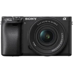 Sony Mirrorless Cameras>A6400 + 16-50mm f/3.5-5.6 II Lens